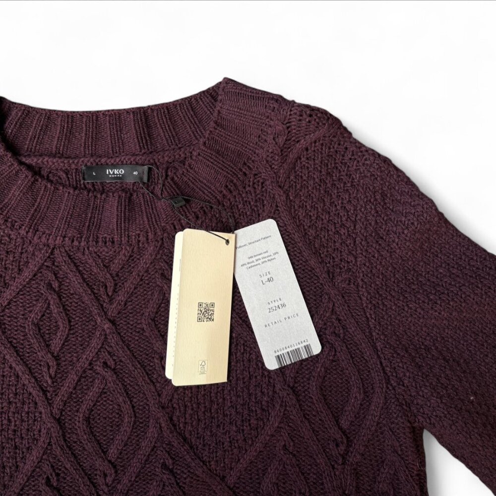 ivko Pullover, Structure Pattern - Picture 3 of 4